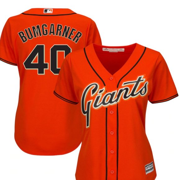 Majestic Tops - NEVER WORN - Women's San Francisco Giants Madison Bumgarner